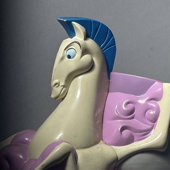 Rare Disney Hercules Mug Pegasus Coffee Cup 1997 Vintage Collectible Disneyland - Picture 15 of 16